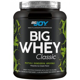 Resim Bigjoy BigWhey Classic Protein 990g - Fıstıklı Dondurma 