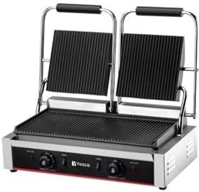 Resim Mega Çift Kapak Tost Makinesi 32 Dilim 