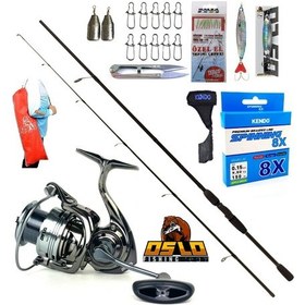 Resim Next 4000 270cm 20-40gr Remixon Double Black Spin Olta Takımı Seti 