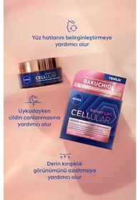 Resim Cellular Bakuchiol Ve Nemlendirici Gece Bakım Kremi 50 Ml 
