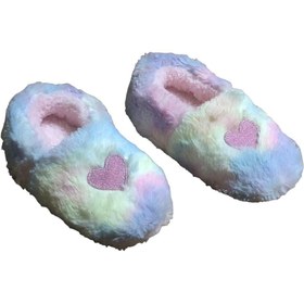 Resim Esco Sesa Kız Çocuk- Panduf- Kaydırmaz Taban- Gökkuşağı 