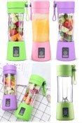 Resim Genel Markalar Mixer 380 Ml Detox Mixer Taşınabilir Shaker Termos 380 Ml Smoothie Blenderı Ice Coffee Milkshake Set 