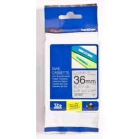 Resim Brother Tonersepeti Brother TZe-M961 Gümüş Üzerine Siyah Etiket Şeridi 