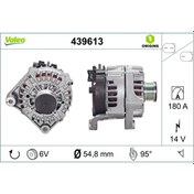Resim VALEO 439613 Alternator 12 V 180A BMW 1 Serisi - 3 Serisi - X1 - X3 2.0D Com Uclu 12317802261 (WK172995) 