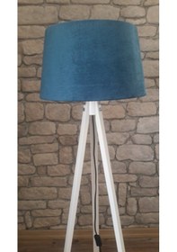 Resim Düz 3 Ayaklı Lambader, Abajur,Köşe Aydınlatması(149575405) 