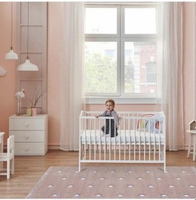 Resim Eko Halı Kids 10 Pink Çocuk Halısı Pembe 