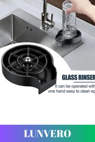 Resim Lunvero Özel Üretim Yüksek Basınçlı Kaliteli Hızlı Bulaşık Yıkama Otomatik Kupa Durulama Aparatı 