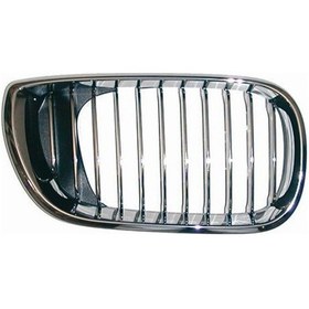 Resim Bmw 3 Serisi E46 Ön Panjur Krom Sağ 01-04 Ref No: 51137042961 Uyumlu Bmw0946010 