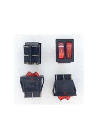 Resim Ic-101 İkili Işıklı Anahtar Kcd2-2101-a Kalite 