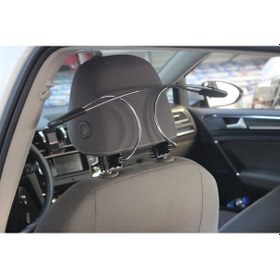 Resim Paslanmaz Çelik Araç Elbise Askısı -Metal Oto Askısı-Koltuk Askı (182543136) 