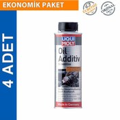 Resim Liqui Moly Oil Additive 200 Ml Mos2'Li Yağ Katkısı 4 Adet 1012 