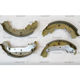 Resim Esse Otomotiv Fiesta iv 96-02 Absli Fiesta V 02-08 2 03-07 Fren Balata Levyeli Pabuç Arka - MHR-14886 