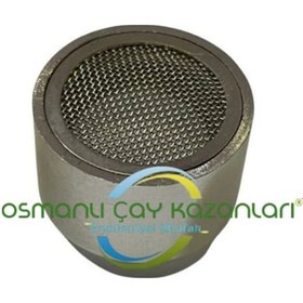 Resim Osmanlı Kısa Süzgeç Tam Otomatik Çay Kazanı İçin Süzgeç 