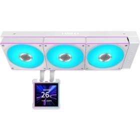 Resim Lian Li Hydroshift Iı Lcd-S 360CL Beyaz Sıvı Soğutucu (G89.GHS2LCDS36CW.00) 