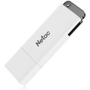 Resim Netac U185 128 Gb Usb3.0 Yüksek Hızlı U Disk Usb Flash Bellek Beyaz 