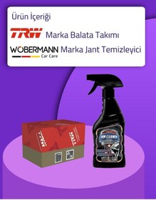 Resim Peugeot 301 2012-2020 Trw Arka Fren Balatası 