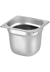 Resim Net Çelik Gastronom Küvet Gn 1/6-150 