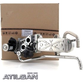 Resim OEM 03l131512dp Egr Soğutucu Golf Passat Polo 1.6tdi Caya Cayb 