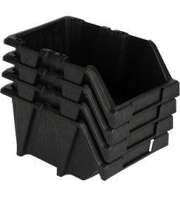 Resim Poliwork Avadanlık Vida Kutusu Hobi Tezgahı 4 Adet 