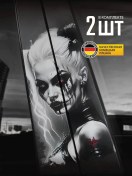 Resim Bull Stickers Harley Quinn Kapı Direği Çıkartmaları 248656346 