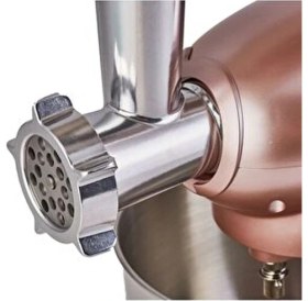 Resim 2 Si 1 Arada Kıyma Makinesi & Hamur Yoğurma 5,5 Lt (Kıyma Içli Köfte Aparatlı 