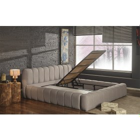 Resim Nivabaza Niva Yasmin Sandıklı Havuzlu Baza Tüm Ölçülerde (Yatak Hariç) 