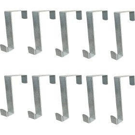 Resim Weblonya Kapı Arkası Askılık 10 Adet Metal Kanca Askı 3021 