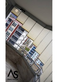 Resim As Perde Cam Balkon Perdesi Plise 14 Farklı Renk Plise 