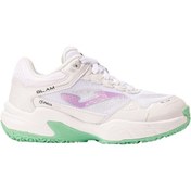 Resim Joma Slam Beyaz Kız Çocuk Padel - Tenis Ayakkabısı Jslams2532om Beyaz 