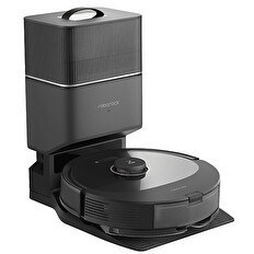 Resim Roborock Q8 Max Plus Çöp Istasyonlu Siyah Akıllı Robot Süpürge 