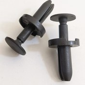 Resim 20 adet Araba Fener Tutma Klipsi, for JEEP, for Dodge, for Chrysler için Tampon Tutma Tokası 
