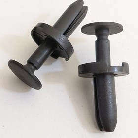 Resim 20 adet Araba Fener Tutma Klipsi, for JEEP, for Dodge, for Chrysler için Tampon Tutma Tokası 