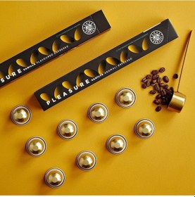 Resim Kahve Dünyası Pleasure Vanilya Aromalı Espresso Kapsül Kahve 10 Kapsül 