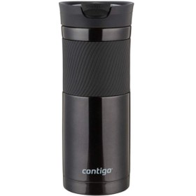 Resim Contigo Byron Black Unisex Siyah Antrenman Matara 0,59l 2095634-3 