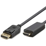 Resim G-506DB Displayport 1.8 M Siyah HDMI Kablo Fully