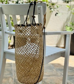 Resim RATTAN FISHERMAN BAG 08 