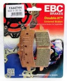 Resim Mv Agusta F4 1000 R Ön Fren Balatası Ebc Fa447Hh Sinterli Balata 