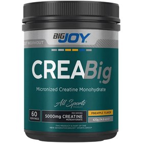 Resim BİGJOY Creabig Powder Ananas Aromalı 420g 