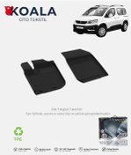 Resim Peugeot Rifter Ön İki 2019 Ve Sonrası Sahler 4,5d Oto Paspas 