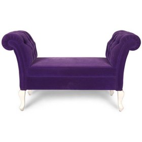 Resim 3A Mobilya Josephine Markiz Mor 130x45x70 cm 