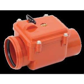 Resim Paslanmaz Atık Su Pissu Çekvalf 100 Lük 