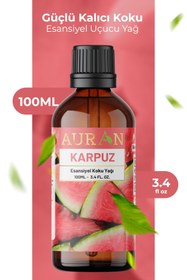 Resim AURAN Karpuz Esansiyel Uçucu Koku Yağı Ortam Kokusu Doğal Yağ Sihirli Küre Hobi Esansı 100ml 