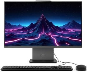 Resim LENOVO 23.8" THINKCENTRE NEO50A 12SC000KTR CORE i7 13620H-16GB DDR5 RAM-512GB NVME-FDOS 