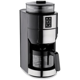 Resim KORKMAZ Caffeina Dijital Öğütücülü Filtre Kahve Makinesi A980 