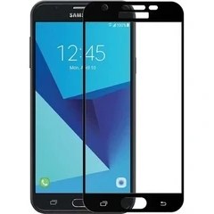 Resim Bufalo Samsung J5 Pro (J530) Kavisli 3D Cam Ekran Koruyucu 