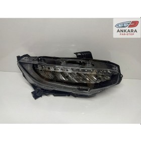 Resim Honda Civic Fc5 2016 - 2021 Ön Far Lambası Sağ Ledli Tip Sağ Far - Ledli Tip 