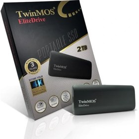 Resim TwinMos Twınmos 2tb PSSD2TBMEDB Usbc Harici SSD Disk 