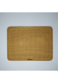 Resim Ahşap Kesme Tahtası 21X28 Ahşap 