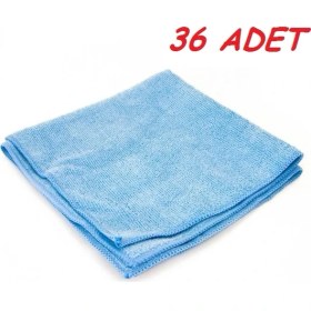 Resim Superclean Mikrofiber Genel Temizlik Bezi 36'lı 