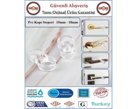 Resim Kapı Kolu Stoperi - Kapı Kol Tamponu - 10 Adet 